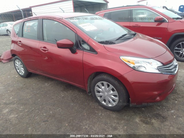 Nissan Versa note (2015)