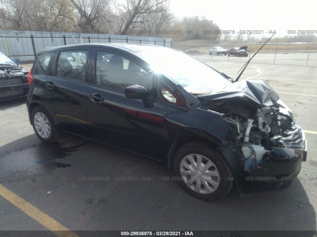 Nissan Versa note (2016)