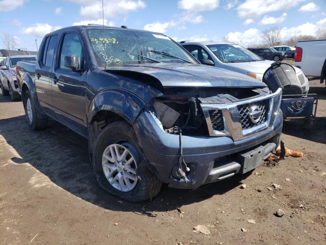 Nissan Frontier s (2017)
