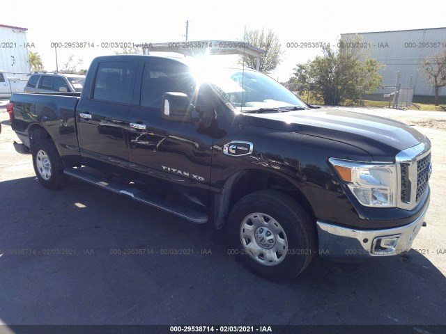 Nissan Titan xd (2016)