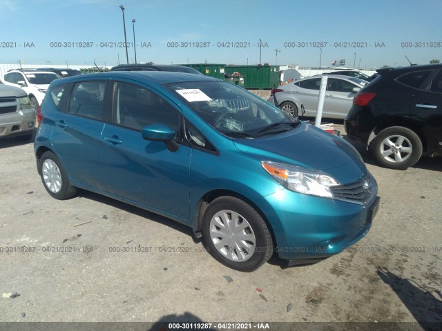 Nissan Versa note (2016)