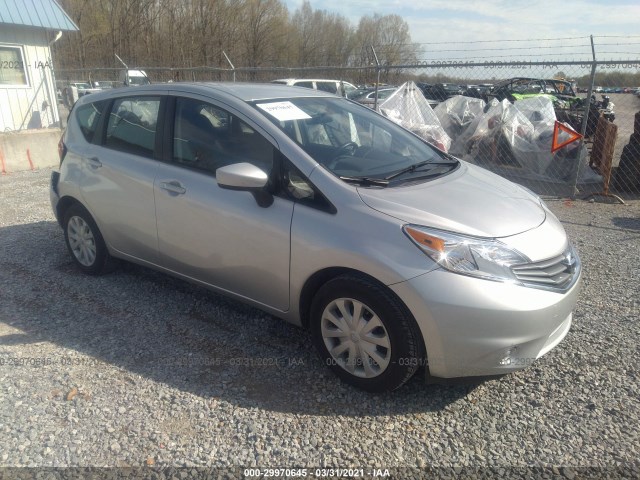 Nissan Versa note (2016)