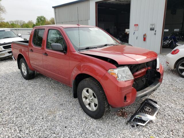 Nissan Frontier s (2012)