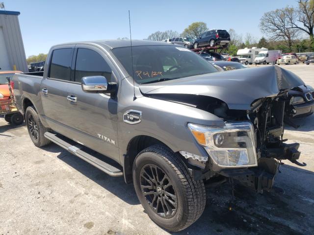Nissan Titan sv (2017)