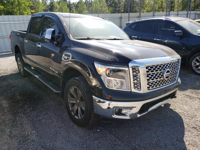 Nissan Titan sv (2017)