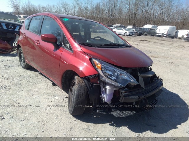Nissan Versa note (2017)