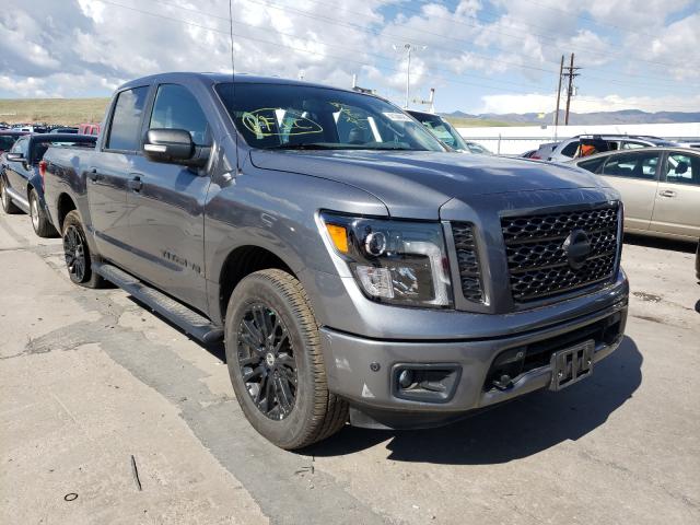 Nissan Titan sv (2019)