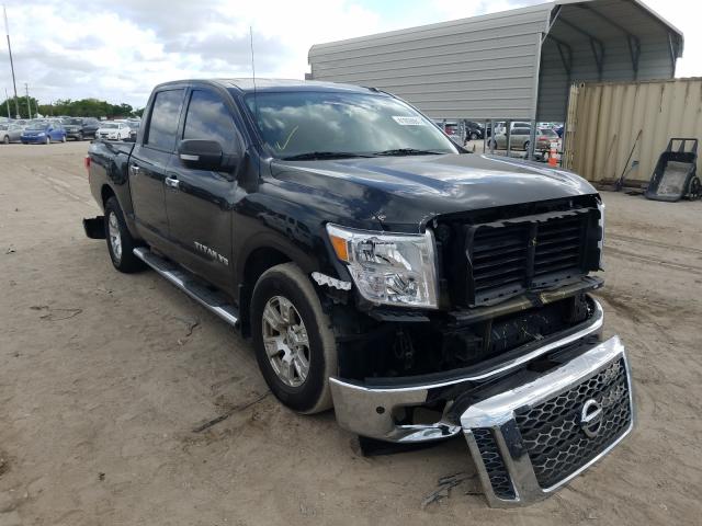 Nissan Titan sv (2018)