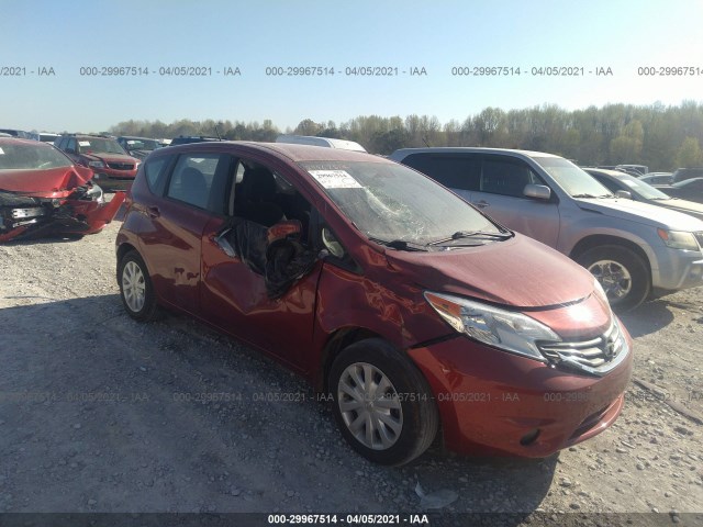 Nissan Versa note (2016)