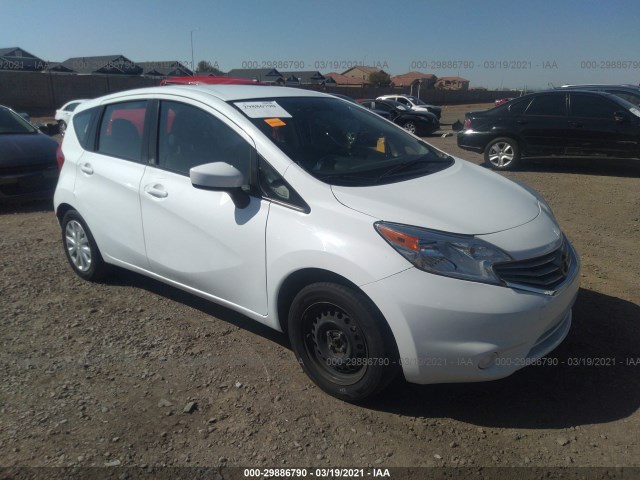 Nissan Versa note (2016)
