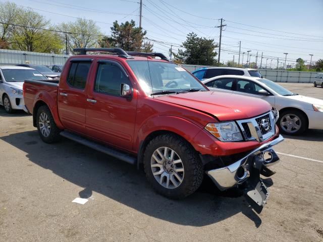 Nissan Frontier s (2012)
