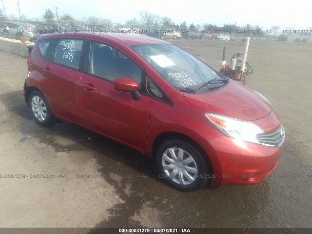 Nissan Versa note (2015)