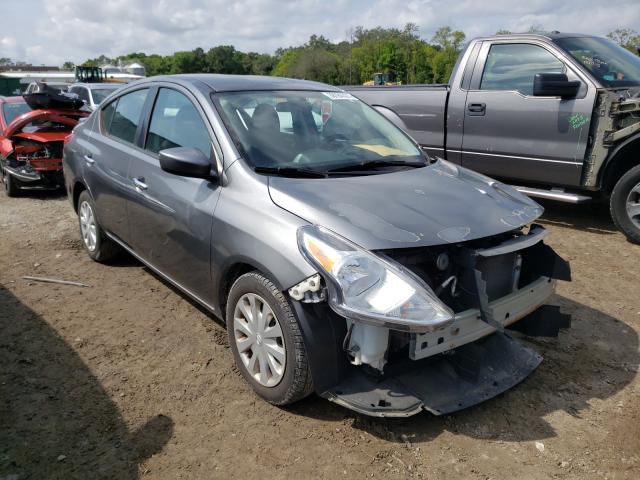 Nissan Versa sv (2016)