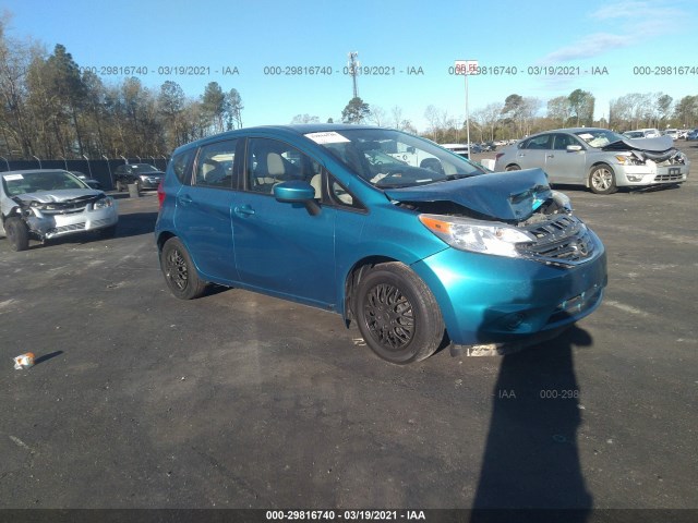 Nissan Versa note (2015)