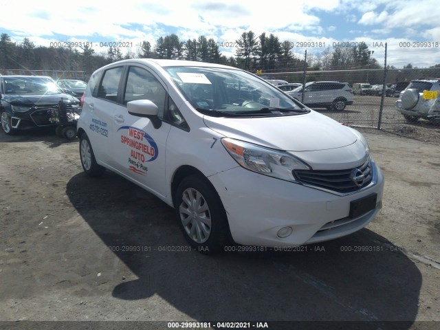 Nissan Versa note (2016)