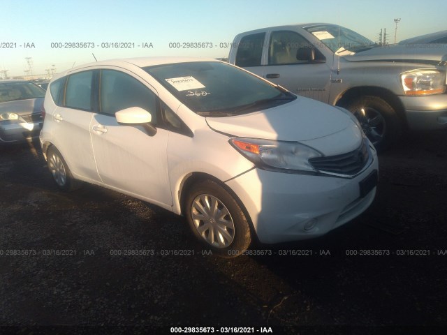 Nissan Versa note (2016)