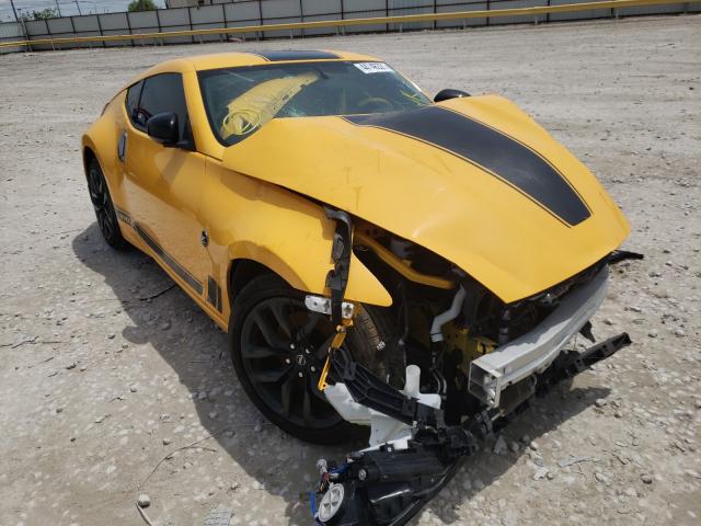 Nissan 370z base (2018)