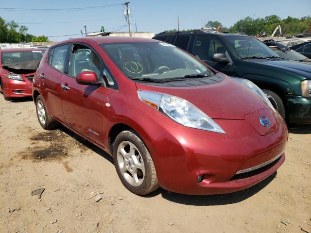 Nissan Leaf sv (2011)