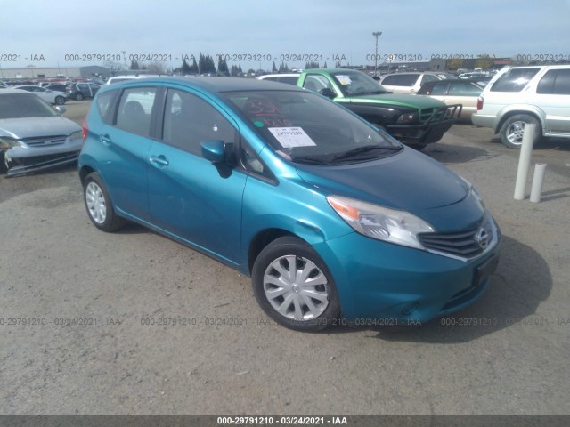 Nissan Versa note (2015)