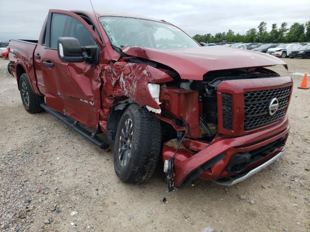 Nissan Titan sv (2018)