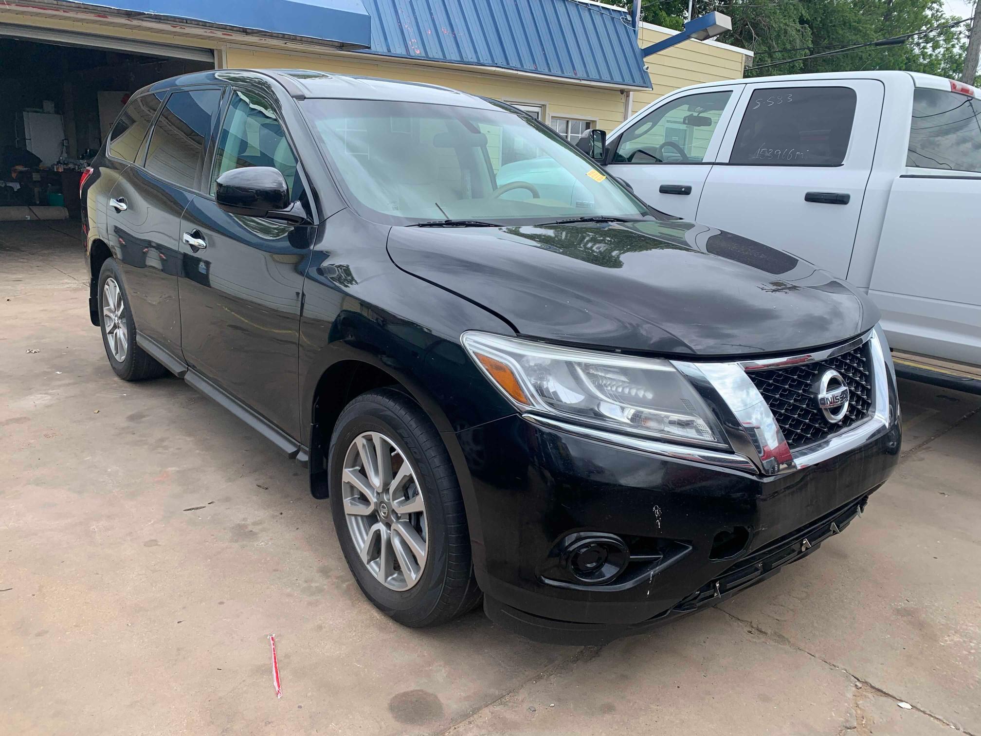 Nissan Pathfinder (2013)