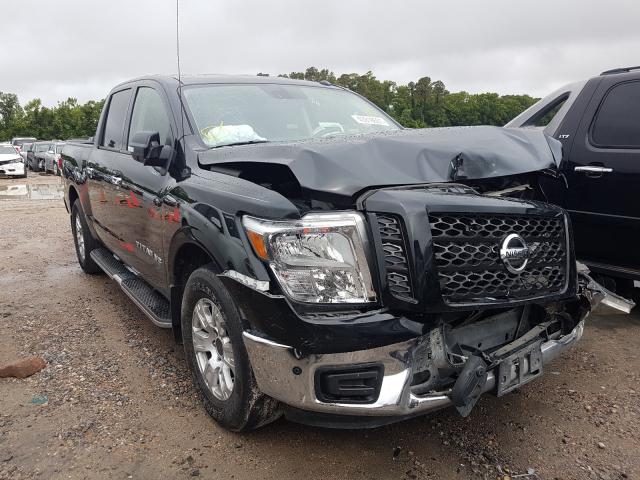 Nissan Titan plat (2019)