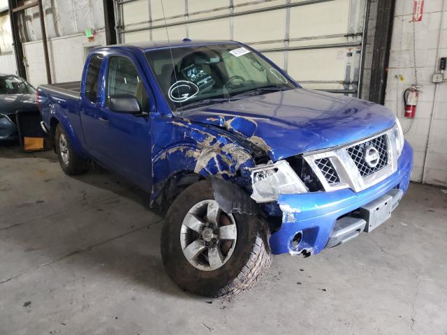Nissan Frontier s (2012)