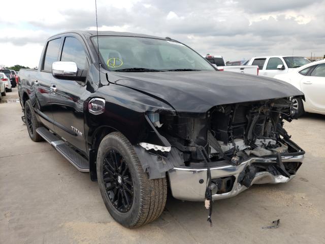Nissan Titan sv (2017)