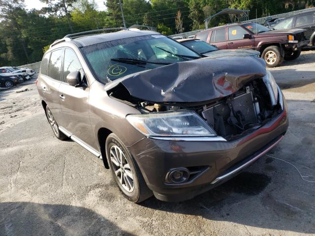 Nissan Pathfinder (2016)