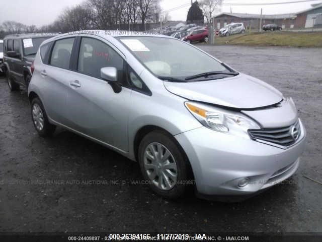 Nissan Versa note (2016)