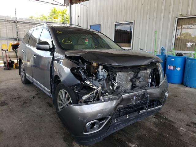 Nissan Pathfinder (2015)