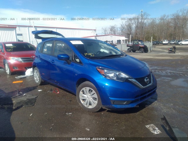 Nissan Versa note (2017)