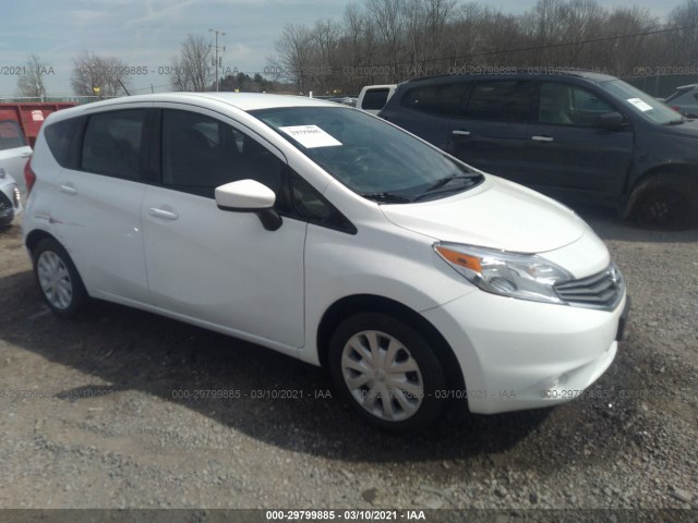 Nissan Versa note (2016)