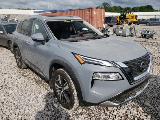 Nissan Rogue plat (2021)