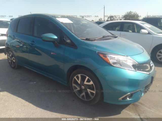 Nissan Versa note (2016)