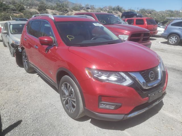 Nissan Rogue sv h (2017)
