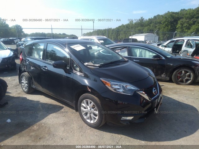 Nissan Versa note (2018)