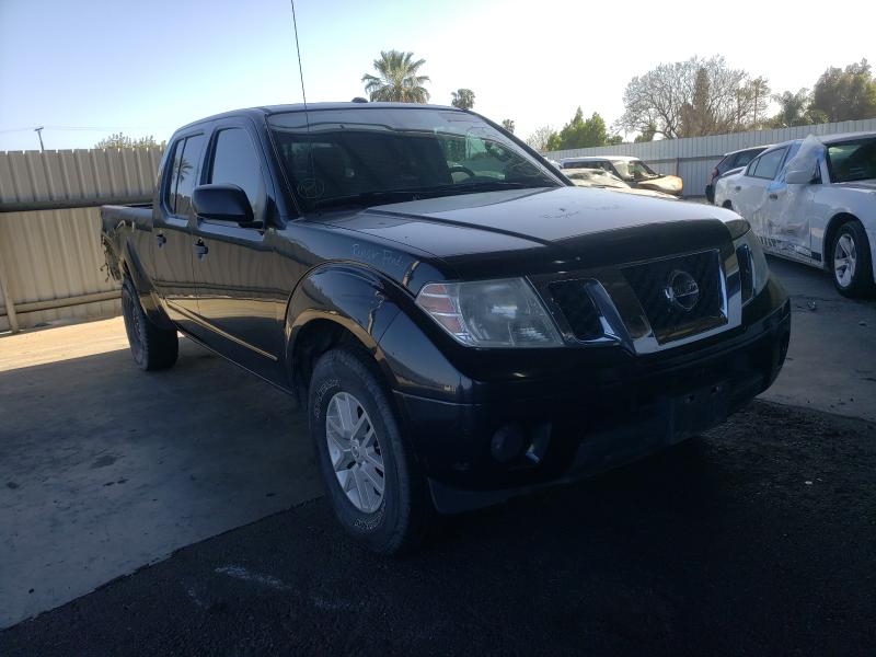 Nissan Frontier s (2016)