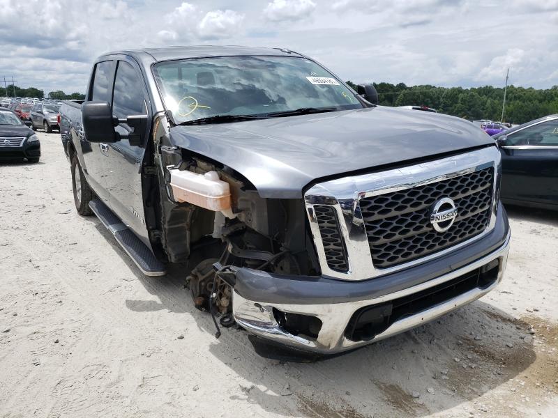 Nissan Titan sv (2017)