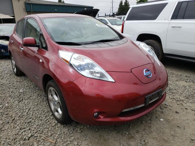 Nissan Leaf sv (2011)