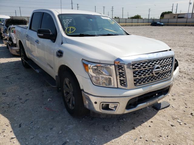 Nissan Titan sv (2017)