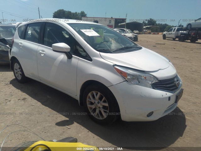 Nissan Versa note (2016)