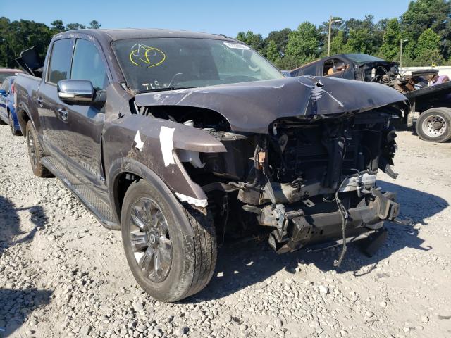 Nissan Titan sv (2018)