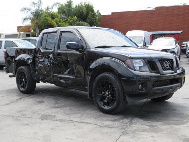 Nissan Frontier s (2018)