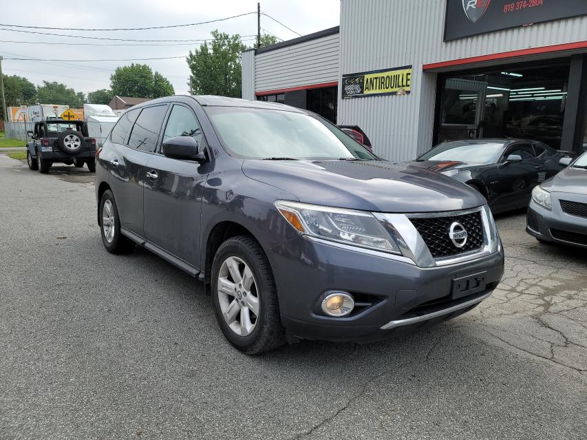 Nissan Pathfinder (2014)