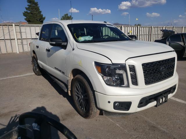 Nissan Titan plat (2019)