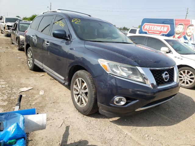 Nissan Pathfinder (2013)