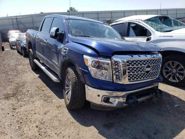 Nissan Titan sv (2017)