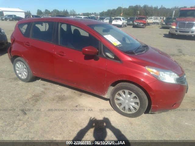 Nissan Versa note (2015)