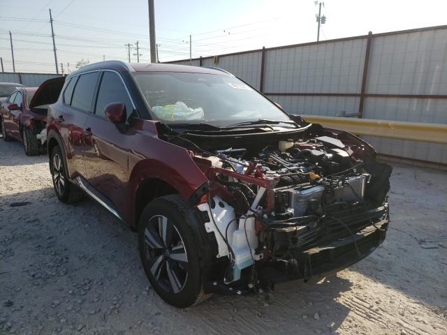Nissan Rogue plat (2021)